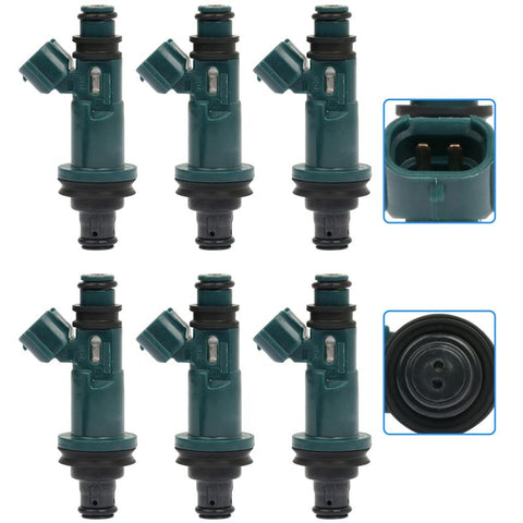 Fuel Injector (23250-0A010) for Lexus Toyota-6Pcs
