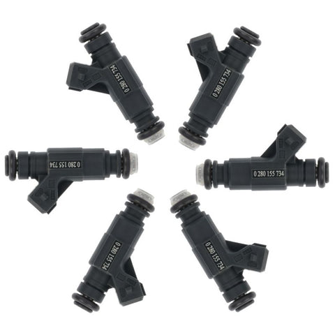 Fuel Injector (0280155734) for Ford Mercury-6Pcs