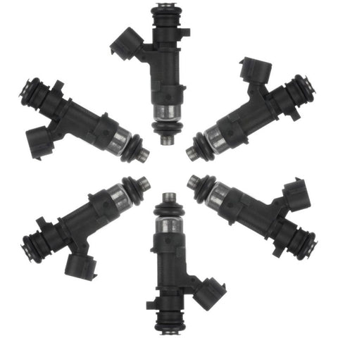 Fuel Injector (0280158055) for Ford Land Rover-6Pcs