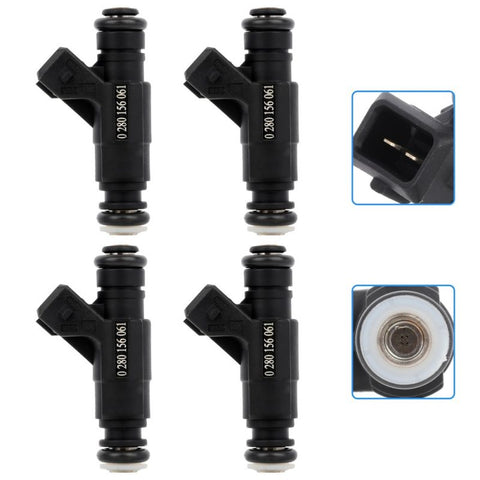 Fuel Injector (0280156061) for Audi Volkswagen-4Pcs