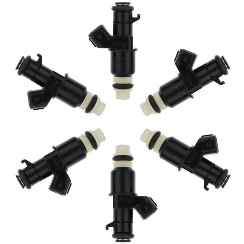 Fuel Injector (842-12289) for Acura Honda-6Pcs