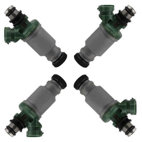 Fuel Injector (23250-74100) for Toyota-4Pcs