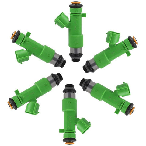 Fuel Injector (16600-JK20A) for Infiniti Toyota-6Pcs