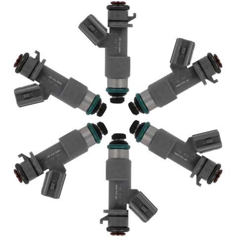 Fuel Injector (16450-R70-A01) for Acura Honda-6Pcs