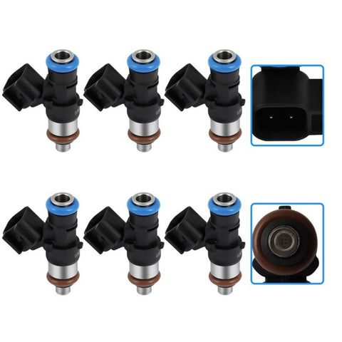 Fuel Injector (0280158091) for Ford Lincoln-6Pcs