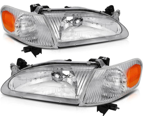 Headlight Assembly (81510-02040) For TOYOTA Corolla - 1 Pair