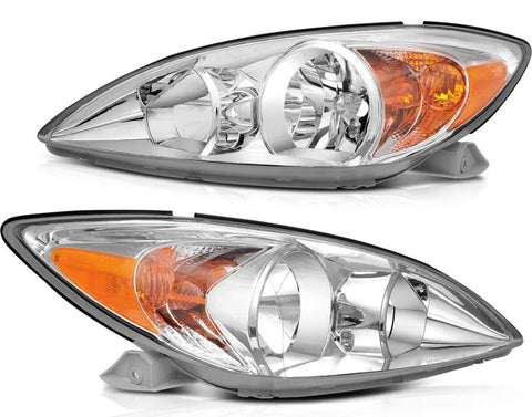 Headlight Assembly (TO2502137) For Toyota Camry - 1 Pair