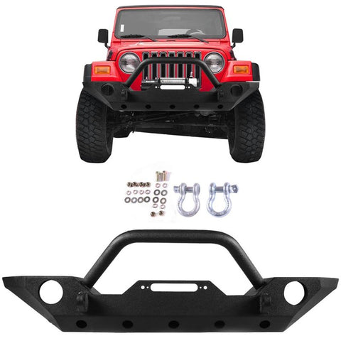 Front Bumper for Jeep - 1 PC