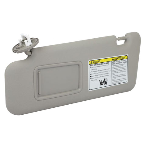 Sun Visor Gray Left Driver Side with Sunroof  for Toyota (74320-0E051-B0)- 1 PC