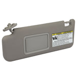 Sun Visor Gray Left Driver Side without Sunroof  for Toyota (74320-3D050-B0)- 1 PC