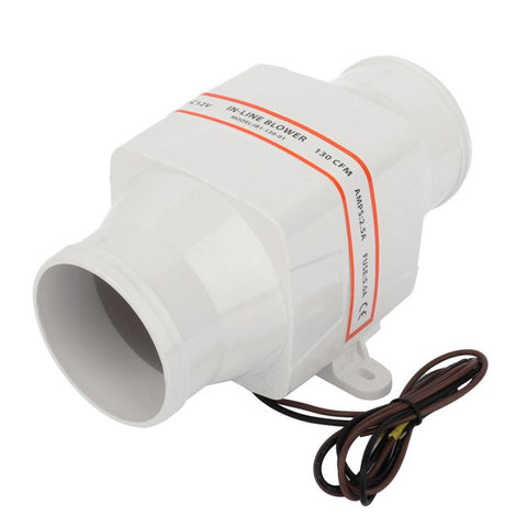 Marine Bilge Air Blower 12V 130 CFM 3" -1pc