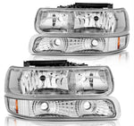 Headlight Assembly (16526134) For Chevrolet  1pair