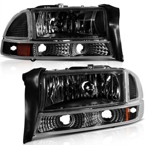 Headlight Assembly (5011406AA) For Dodge Durango - 1 Pair