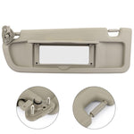 Sun Visor Warm Gray Left Driver Side without Sunroof  for Honda (83280-SNA-A01ZE)- 1 PC