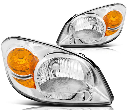 Headlight Assembly (22740621) For Chevrolet / Pontiac - 1 Pair