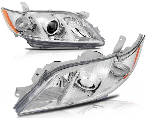 Headlight Assembly (8117006202) For Toyota Camry - 1 Pair