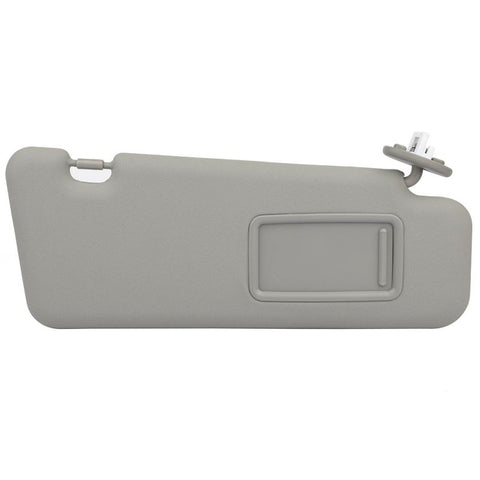 Sun Visor Gray Right Passenger Side with Sunroof  for Toyota (74310-48520-B0)- 1 PC