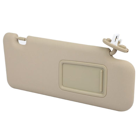 Sun Visor Beige Right Passenger Side with Sunroof  for Toyota (74320-48490-E0)- 1 PC