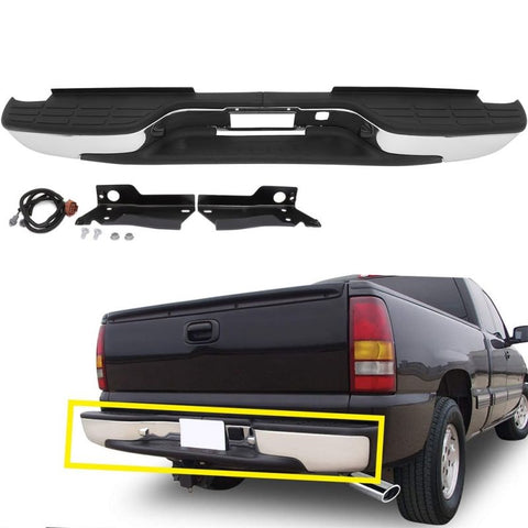 Rear Bumper for Chevrolet GMC - 1 PC