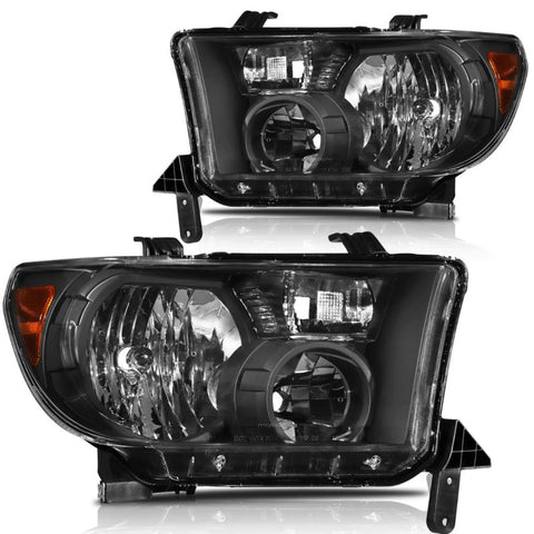 Headlight Assembly (811500C051) For Toyota Sequoia - 1 Pair