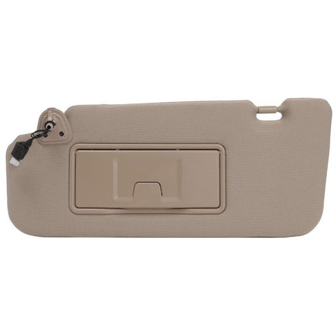 Sun Visor Beige Left Driver Side with Sunroof  for Nissan (96401-CC22B)- 1 PC