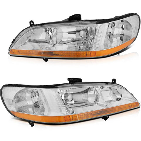Headlight Assembly (33151-S84-A02) For Honda 1pair