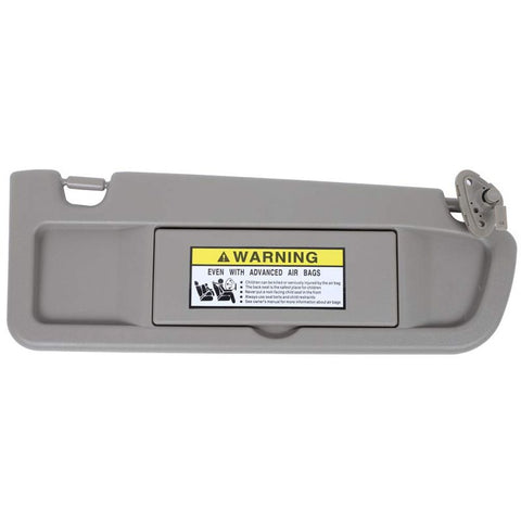Sun Visor Warm Gray Right Passenger Side without Sunroof for Honda (83230-SNA-A01ZE)- 1PC