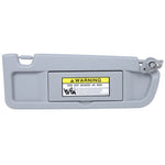 Sun Visor Clear Gray Right Passenger Side without Sunroof for Honda (83230-SNA-A01ZC)-