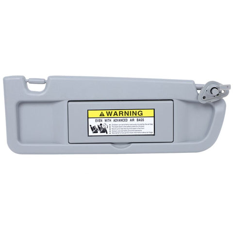 Sun Visor Clear Gray Right Passenger Side without Sunroof for Honda (83230-SNA-A01ZC)-