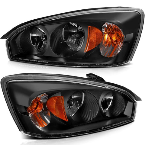 Headlight Assembly (GM2502235) For Chevrolet Malibu - 1 Pair