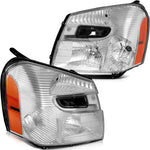 Headlight Assembly (15888058) For Chevrolet Equinox - 1 Pair