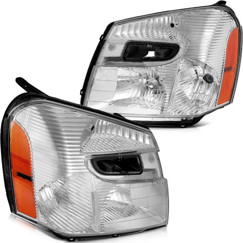Headlight Assembly (15888058) For Chevrolet Equinox - 1 Pair