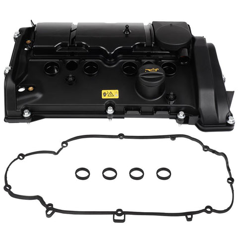 ECCPP Engine Valve Cover W/Gasket for Mini N18B16A Front 1 Piece