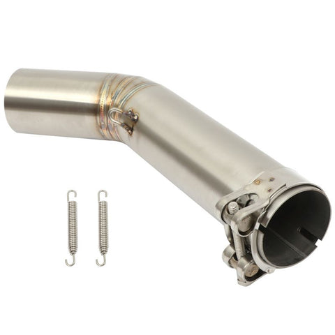 51mm Motorcycle Exhaust Mid Link Pipe Elbow 1pcs