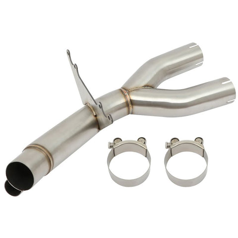 50mm/33mm Exhaust Mid Link Pipe 1pcs