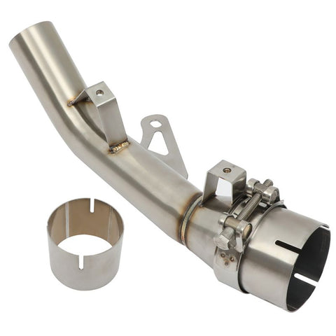 Motorcycle Exhaust Mid Connect Pip 1pcs