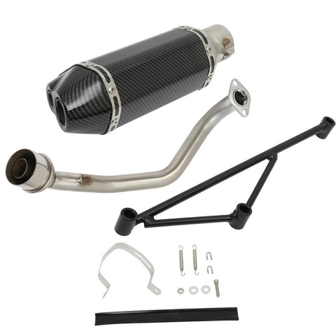 Exhaust Header Link Pipe 1pcs