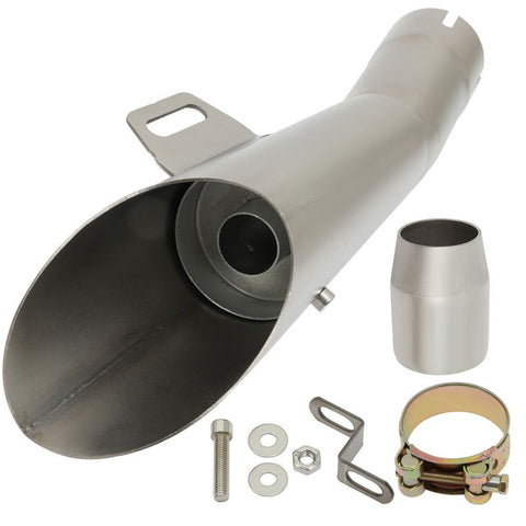 Motorcycle exhaust muffler pipe connect Tail pipe 1pcs