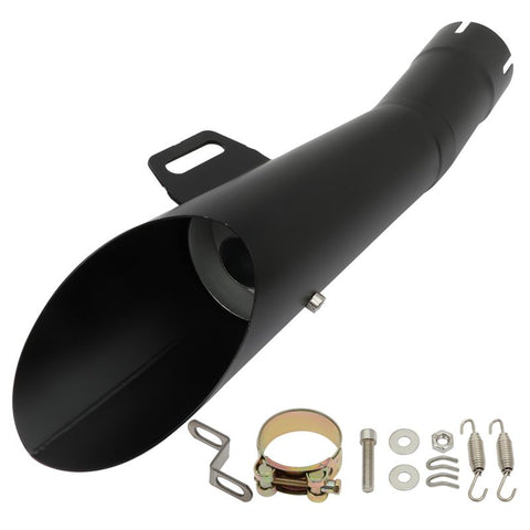 51mm/2 inch Exhaust Muffler Tail Pipe 1pcs