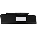 Sun Visor Black Right Passenger Side for Mazda (NE5169270D02  )- 1 PC