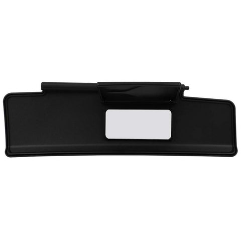 Sun Visor Black Right Passenger Side for Mazda (NE5169270D02  )- 1 PC