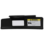 Sun Visor Black Left Driver Side for Mazda (NE5169320D02)- 1 PC