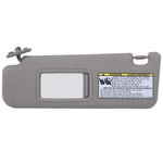Sun Visor Tan Left Driver Side without Sunroof  for Toyota (74320-35A91-E1)- 1 PC