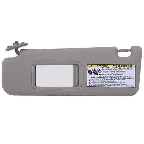 Sun Visor Tan Left Driver Side without Sunroof  for Toyota (74320-35A91-E1)- 1 PC