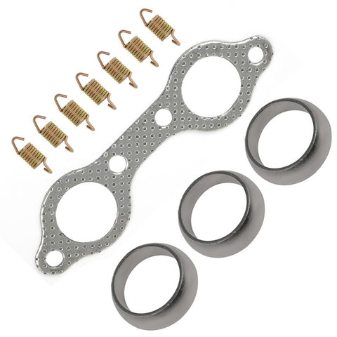 Universal Motocycle Exhaust Mild Pipe 1pcs