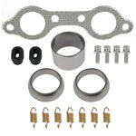 Stainless Steel Motocycle Exhaust Mild Pipe 1pcs