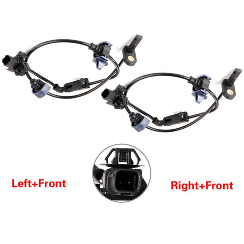 ABS sensor (ALS1100) For Honda-2 set Left Right Front