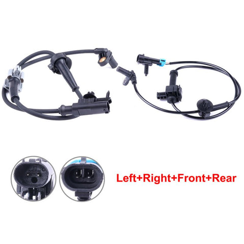 ABS sensor (ALS1464) For Chevrolet GMC-2 set Left & Right Rear
