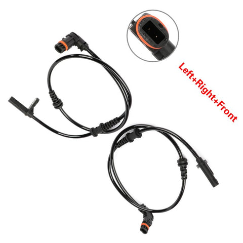 ABS sensor (ALS1860) For Mercedes-Benz-2 set Left Right Front