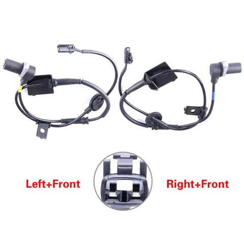 ABS sensor (ALS599) For Hyundai-2 set Left Right Front